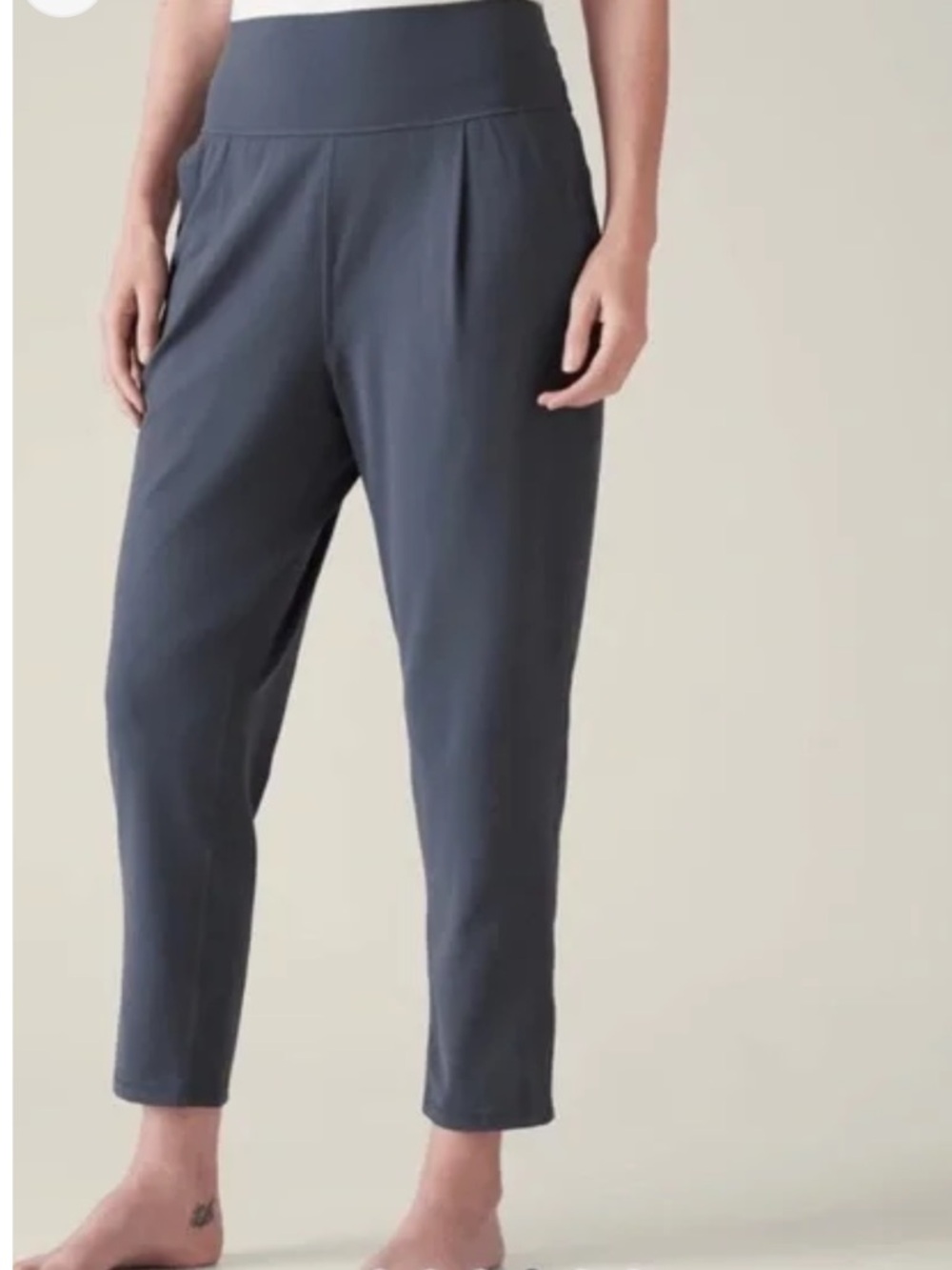 Athleta Slate Blue High-Waist Elation Jogger Size Medium Tall